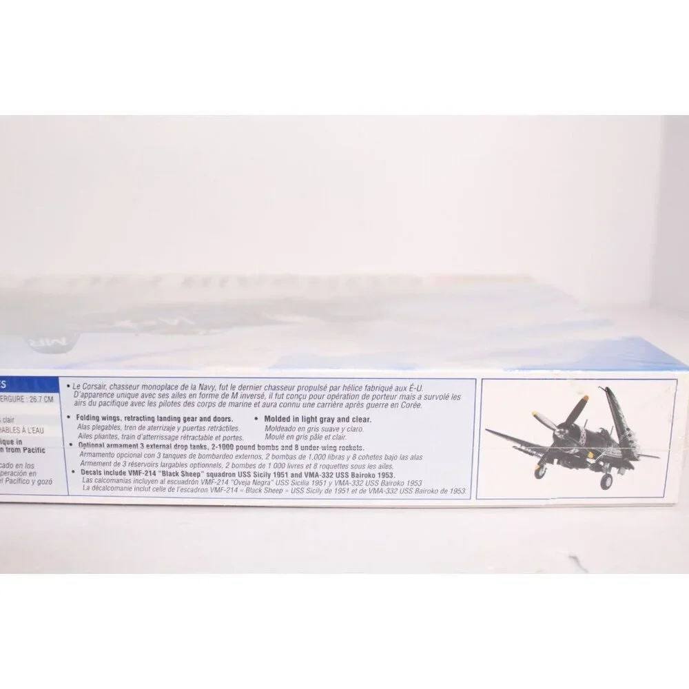 Revell corsair f4u